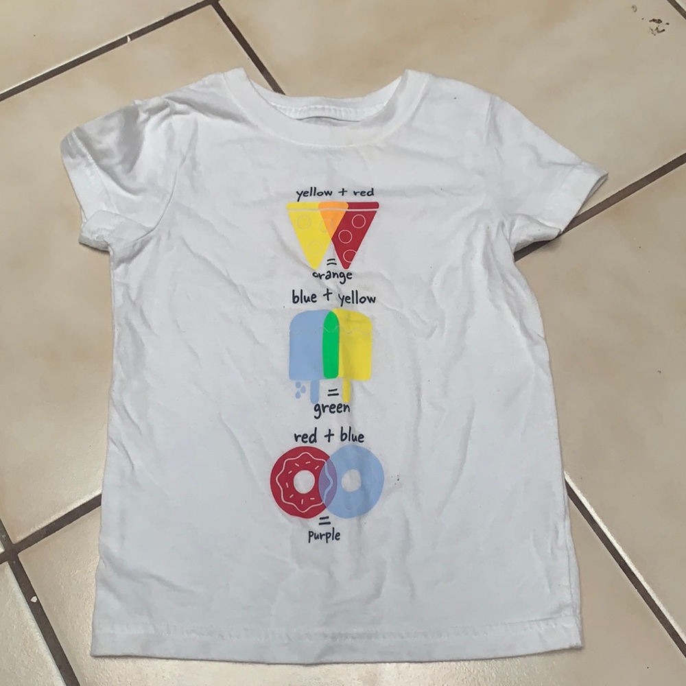 Cat & Jack - t-shirt - 2T